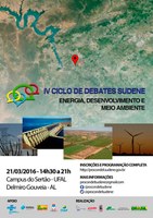 Abertas as inscrições para o Ciclo de Debates no Sertão