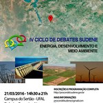 Abertas as inscrições para o Ciclo de Debates no Sertão