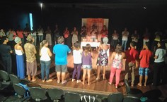 Momento de integração dos participantes da Mostra. Foto: Washington da Anunciação e Ivanildo Piccoli