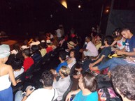 Público lotou a Sala Preta. Foto: Washington da Anunciação e Ivanildo Piccoli