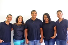 TILS Carlos Alberto, Meire Pereira, Thiago Bruno, Juliana Vanessa e Maykew Douglas