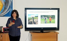 Professora Ruth Vasconcelos relembra a história do Bosque em Defesa da Vida