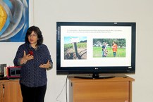 Professora Ruth Vasconcelos relembra a história do Bosque em Defesa da Vida