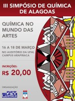 Campus Arapiraca sedia o 3º Simpósio de Química de Alagoas