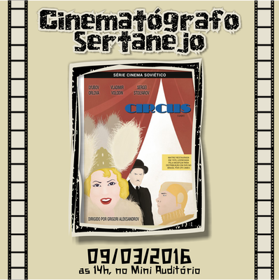 Projeto Cinematógrafo Sertanejo será realizado durante todo ano no Campus do Sertão primeira sessão será nesta quarta, a partir das 14h