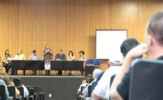 Plenária realizada durante a Reitoria Itinerante no Campus Sertão