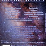 Centro de Estudos Astronômicos promove Curso de Astronomia