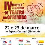 Começa nesta terça 4ª Mostra Alagoana de Teatro do Oprimido