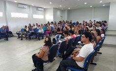 Auditório do CIC ficou lotado para o debate