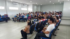 Auditório do CIC ficou lotado para o debate