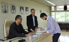 André de Albuquerque toma posse no CURA