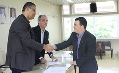 João Geraldo de Oliveira toma posse no CURA