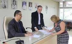 Marluce Alves de Almeida toma posse no CURA