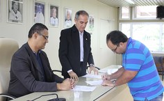 Samuel Moraes toma posse no CURA