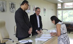 Therése Silva Souza toma posse no CURA