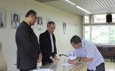 Valdemir da Silva toma posse no CURA