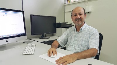 Professor Roberto Lyra, do Icat