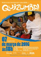Espetáculo Quizumba! será apresentado no Espaço Cultural da Ufal