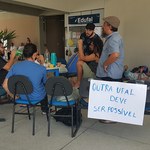 Estudantes acampam na entrada do Campus Sertão para receber Reitoria Itinerante