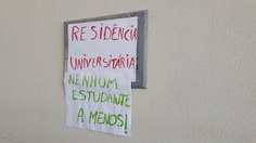 Estudantes querem restaurante e residência