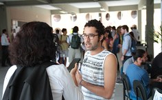 Felipe Santos concede entrevista à Ascom