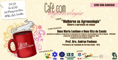 Evento debate a realidade da mulher no campo