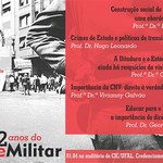 Evento lembra Golpe Militar de 64