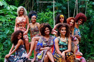 Exposição fotográfica Dandara Zumbi chega ao hall da Biblioteca da Ufal