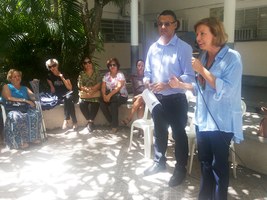 Gestão ouve demandas dos equipamentos culturais e cursos de Artes