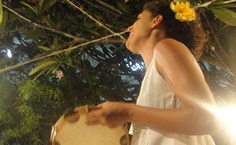 Coletivo Quizumba em apresentaçãoo na Ufal