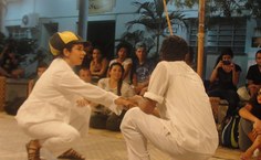 Coletivo Quizumba em apresentaçãoo na Ufal