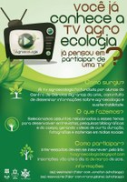Inscrições abertas até 15 de março para novos integrantes da TV Agroecologia