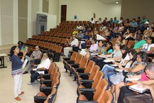 Coordenadora do Profletras na Universidade Estadual da Bahia (Uneb), Rosemere Silva, palestrou sobre relações etnicorraciais na educação pública