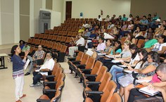 Coordenadora do Profletras na Universidade Estadual da Bahia (Uneb), Rosemere Silva, palestrou sobre relações etnicorraciais na educação pública