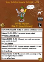 MHN realiza evento em comemoração ao dia do Paleontólogo