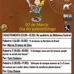 MHN realiza evento em comemoração ao dia do Paleontólogo