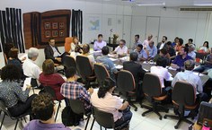 Diretores das Unidades Acadêmicas se reunirão com a gestão todas as quintas-feiras.