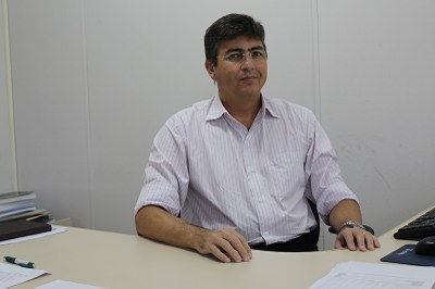 Júlio Gomes já participou da Ufal como estudante, técnico e há 12 anos atua como professor da Feac