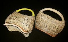 A bizunga é o primeiro instrumento de percussão do coco de roda, mas foi substituído pelo pandeiro