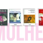 Edufal apresenta seleção de títulos com a temática feminina
