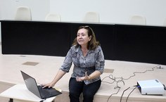 Professora Rochana Campos, do Ctec