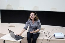 Professora Rochana Campos, do Ctec