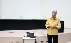 Professor Gabriel Le Campion, do ICBS