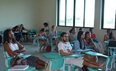 Estudantes participam do projeto Cinematógrafo Sertanejo