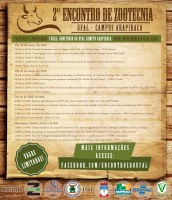Ufal Arapiraca sedia 2º Encontro de Zootecnia