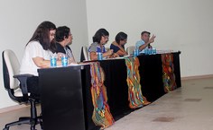 Professores participam de apresentação do BNCC