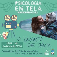 Alunos realizam mais uma edição do Psicologia em Tela