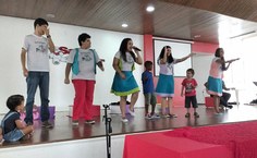 Biblioencanta faz adaptações de histórias de livros infantis