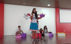 Grupo faz apresentação em escolas públicas