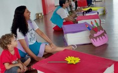 grupo incentiva a leitura desde a infância